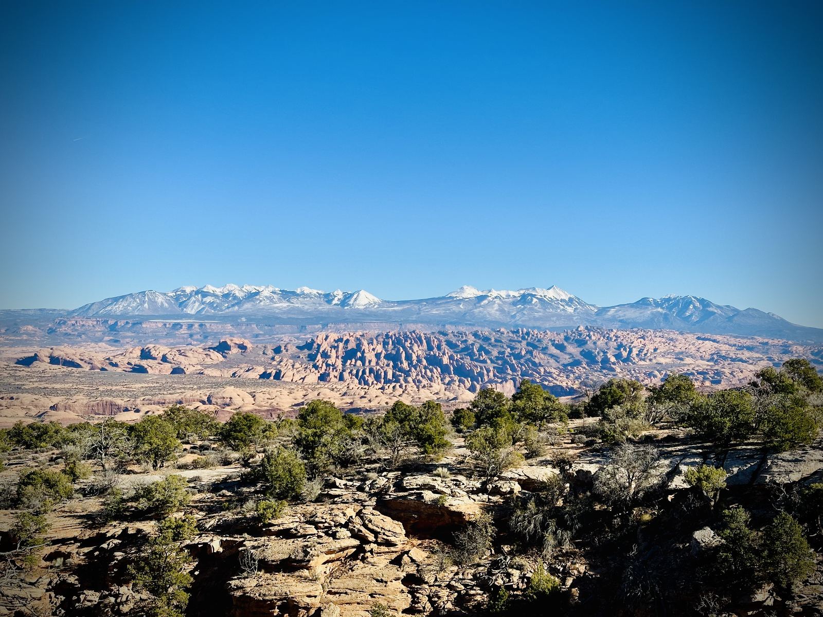 Utah desert landscape